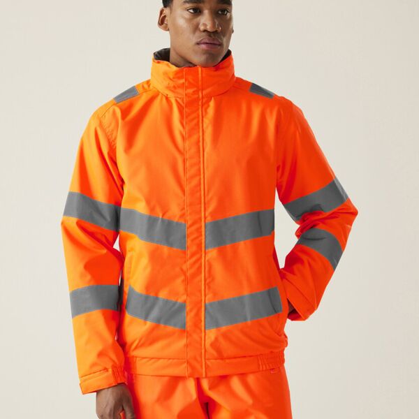 Hi-vis Pro contract Dover jacket Thumbnail