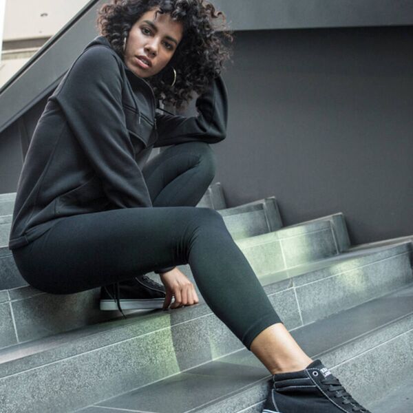 Women's stretch Jersey leggings Thumbnail