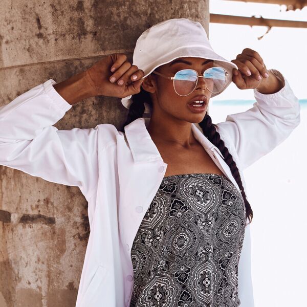 Flexfit cotton twill bucket hat (5003) Thumbnail