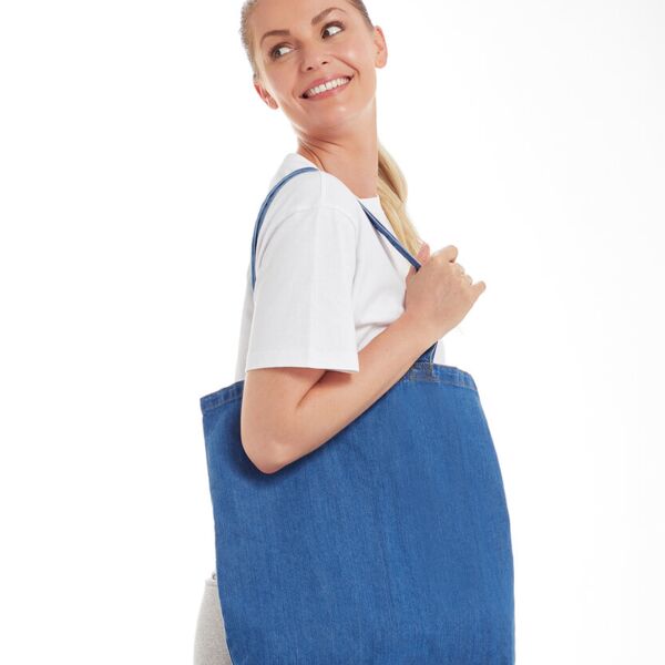 Denim tote bag Thumbnail