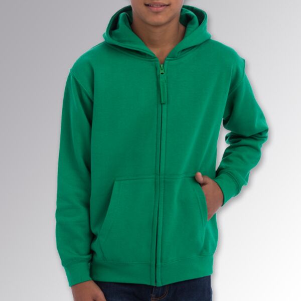 Childrens Zoodie Zip Up Hoodie Thumbnail