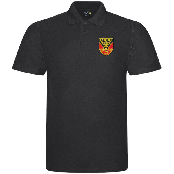 Uxbridge FC - Official Embroidered Polo Shirt Thumbnail