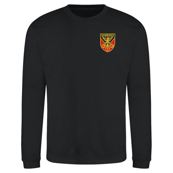 Uxbridge FC - Official Embroidered Sweatshirt Thumbnail