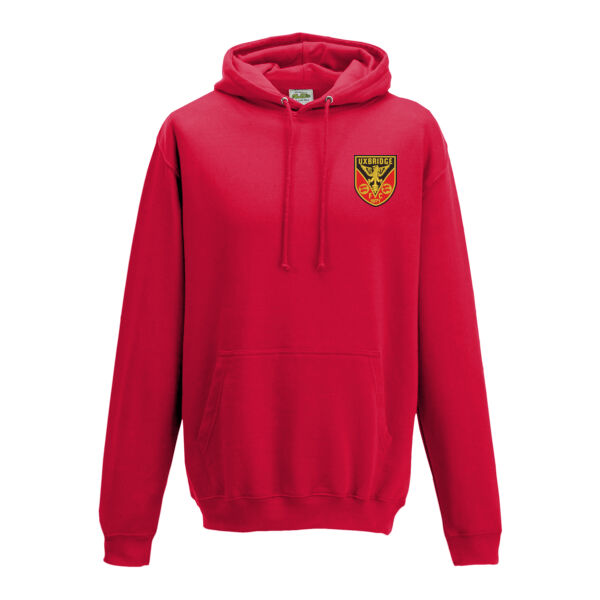 Uxbridge FC - Official Embroidered Pullover Unisex Hoodie Thumbnail