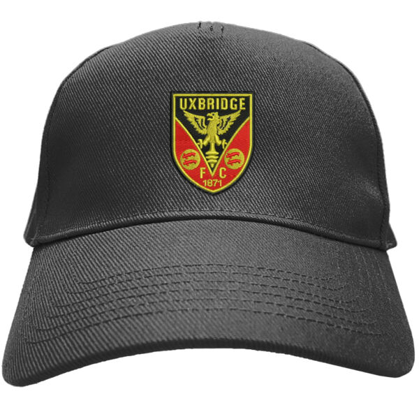 Uxbridge FC - Official Embroidered 5 Panel Cap Thumbnail