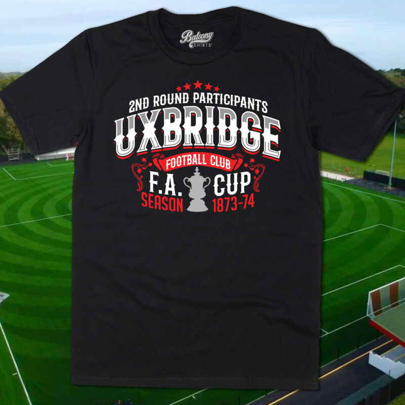 Uxbridge FC - FA Cup - Official T-Shirt Thumbnail