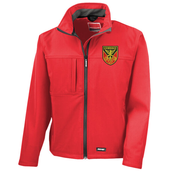 Uxbridge FC - Official Soft Shell Jacket  Thumbnail