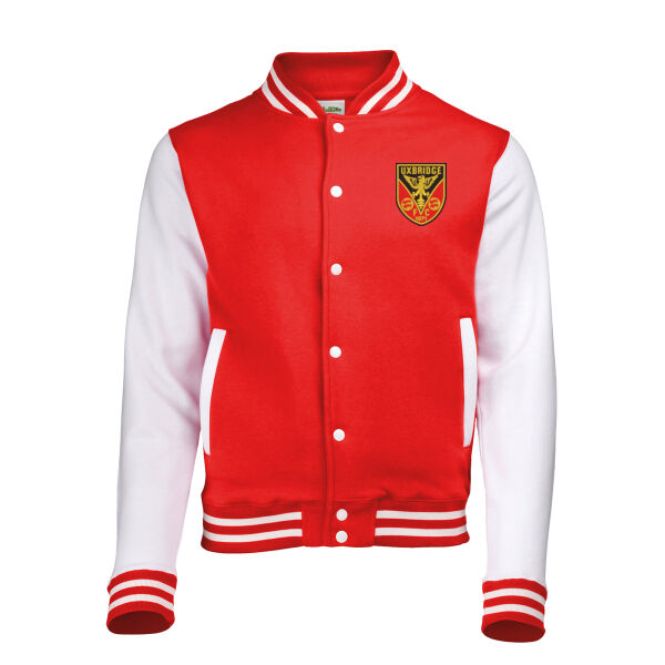 Uxbridge FC - Official Varsity Jacket Thumbnail