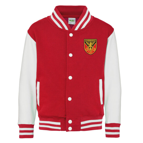 Uxbridge FC - Official Kid's Varsity Jacket Thumbnail