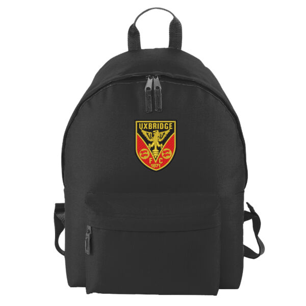 Uxbridge FC - Official Embroidered Back Pack Thumbnail