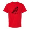 Softstyle™ midweight adult t-shirt Thumbnail