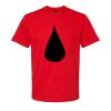 Softstyle™ midweight adult t-shirt Thumbnail