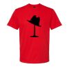 Softstyle™ midweight adult t-shirt Thumbnail