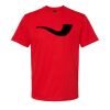 Softstyle™ midweight adult t-shirt Thumbnail