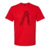 Softstyle™ midweight adult t-shirt Thumbnail