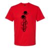 Softstyle™ midweight adult t-shirt Thumbnail
