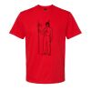 Softstyle™ midweight adult t-shirt Thumbnail