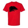 Softstyle™ midweight adult t-shirt Thumbnail