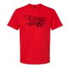 Softstyle™ midweight adult t-shirt Thumbnail