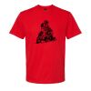 Softstyle™ midweight adult t-shirt Thumbnail