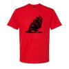 Softstyle™ midweight adult t-shirt Thumbnail