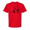 Softstyle™ midweight adult t-shirt Thumbnail