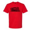 Softstyle™ midweight adult t-shirt Thumbnail