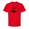 Softstyle™ midweight adult t-shirt Thumbnail
