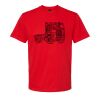 Softstyle™ midweight adult t-shirt Thumbnail