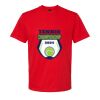 Softstyle™ midweight adult t-shirt Thumbnail