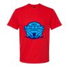 Softstyle™ midweight adult t-shirt Thumbnail