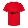 Softstyle™ midweight adult t-shirt Thumbnail