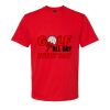 Softstyle™ midweight adult t-shirt Thumbnail