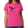 Softstyle™ midweight women’s t-shirt Thumbnail