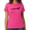 Softstyle™ midweight women’s t-shirt Thumbnail