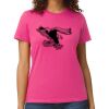 Softstyle™ midweight women’s t-shirt Thumbnail