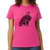 Softstyle™ midweight women’s t-shirt Thumbnail