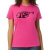 Softstyle™ midweight women’s t-shirt Thumbnail