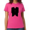 Softstyle™ midweight women’s t-shirt Thumbnail