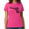 Softstyle™ midweight women’s t-shirt Thumbnail