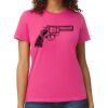 Softstyle™ midweight women’s t-shirt Thumbnail