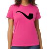 Softstyle™ midweight women’s t-shirt Thumbnail