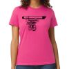 Softstyle™ midweight women’s t-shirt Thumbnail