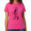 Softstyle™ midweight women’s t-shirt Thumbnail