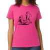 Softstyle™ midweight women’s t-shirt Thumbnail