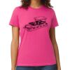 Softstyle™ midweight women’s t-shirt Thumbnail