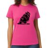 Softstyle™ midweight women’s t-shirt Thumbnail