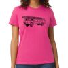 Softstyle™ midweight women’s t-shirt Thumbnail