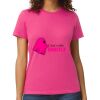 Softstyle™ midweight women’s t-shirt Thumbnail