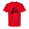 Design version Softstyle™ midweight adult t-shirt Thumbnail